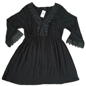 NWT Torrid Crochet Lace Babydoll